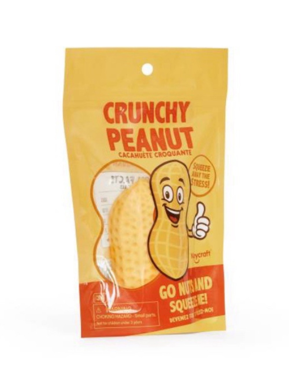 The Crunchy Peanut Squishy Viral Fidget Sensory Toy
